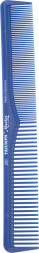 Расческа рабочая TRIUMPH комбинированная  антистат синяя, 17,8 см